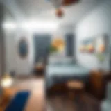 Cozy bed space accommodation in Karama