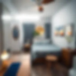 Cozy bed space accommodation in Karama