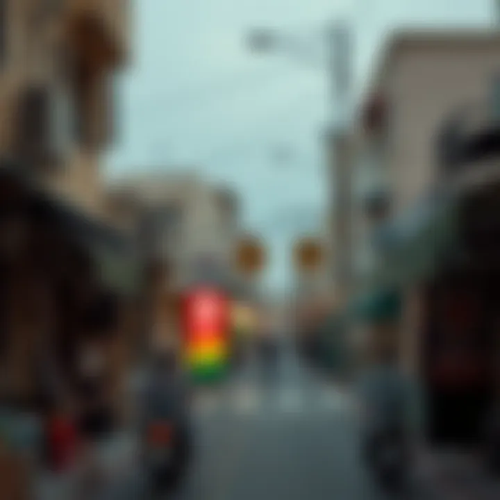 Vibrant community life in Karama