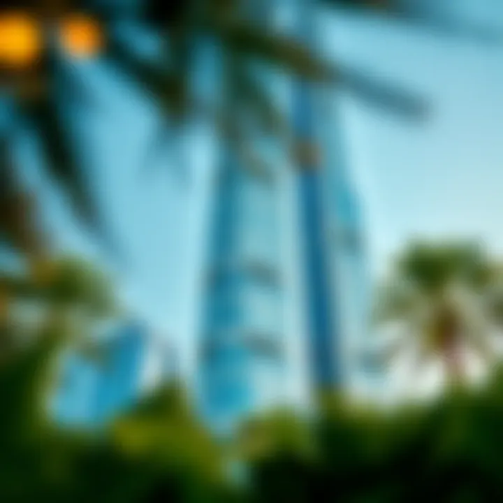 Latifa Tower: A Modern Architectural Marvel Latifa Tower exterior showcasing modern architecture