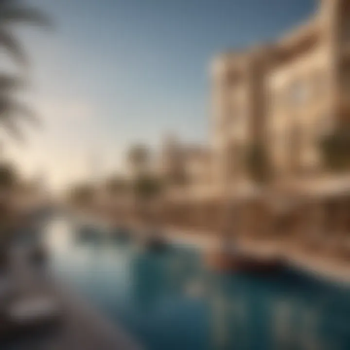 Lifestyle offerings and leisure activities at مرسى السيف