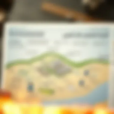 Environmental Considerations in Mafraq Diagram illustrating the environmental considerations impacting the Mafraq Industrial Area.