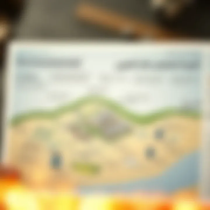 Environmental Considerations in Mafraq Diagram illustrating the environmental considerations impacting the Mafraq Industrial Area.