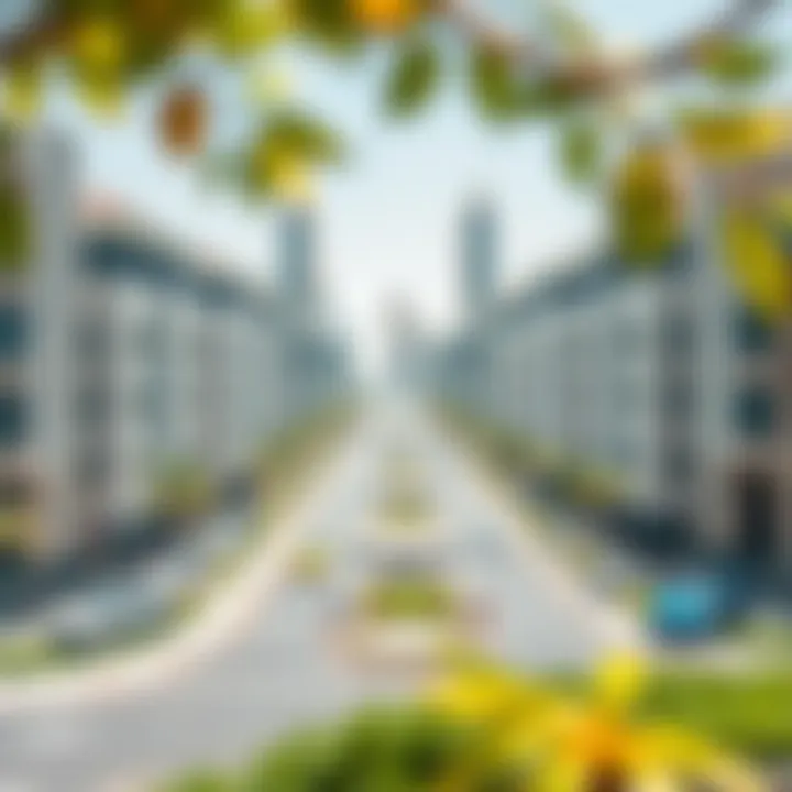 Future urban development plans for Meydan