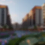 Luxurious residential development in Meydan