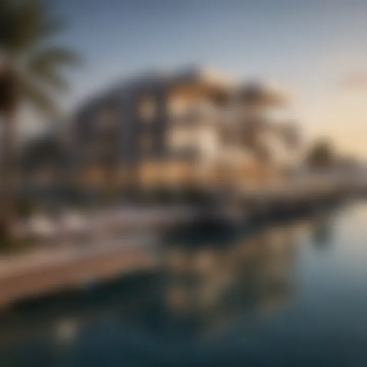 Luxurious waterfront properties in Mina Abu Dhabi