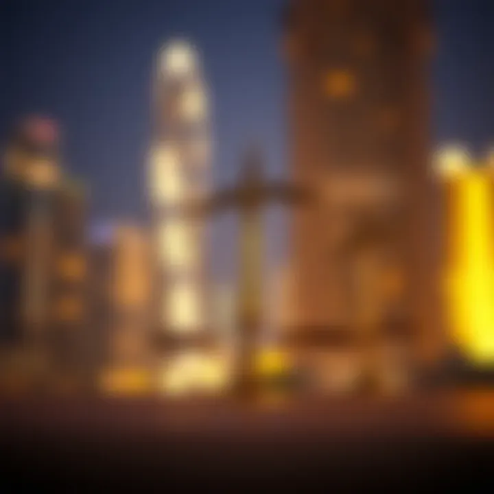 Understanding Dubai's Legal Frameworks for Equity Legal frameworks illustrated with scales of justice