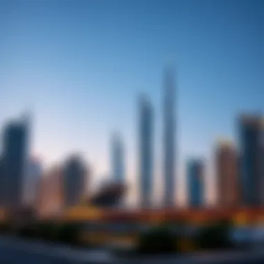 Dubai Skyline and Equity Opportunities Skyline of Dubai featuring modern skyscrapers