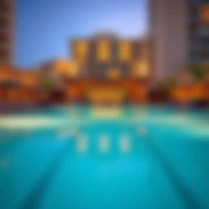 Luxurious lifestyle amenities available at Oasis Residence 2