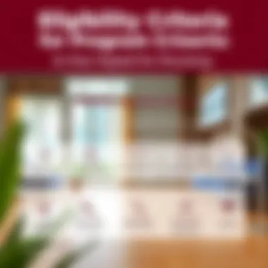 Eligibility Criteria for Program Zayed Infographic highlighting eligibility criteria for the program