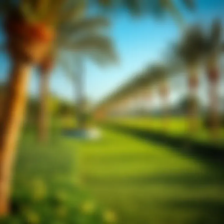 Lush Greenery of Ras Al Khor Lush greenery in Ras Al Khor Green Park