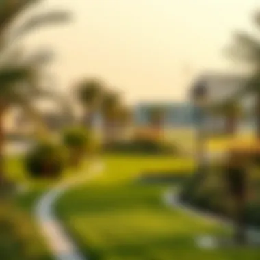 Serene Walking Paths Serene walking paths in Ras Al Khor