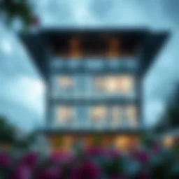 Stunning architectural design of Regency Creek Heights