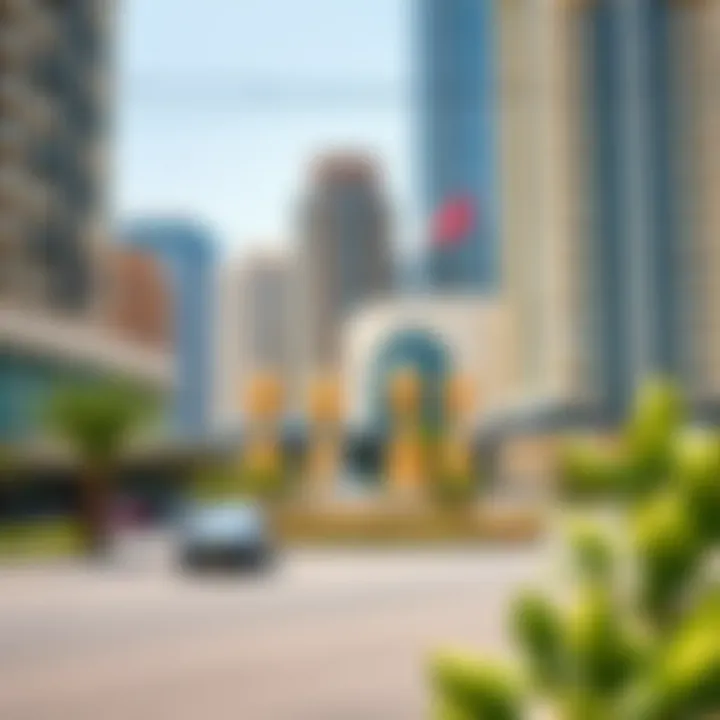 Neighborhood Amenities Overview Local amenities surrounding Emirates Tower Metro Station