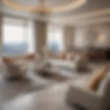 Luxurious living space at Signature Hotel Apartments