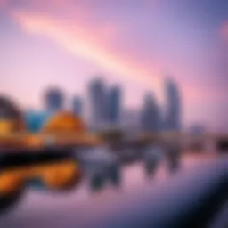 The Allure of Bluewater Dubai: A Comprehensive Overview Introduction
