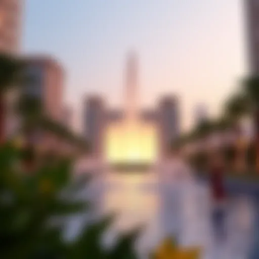 The Focal Point: Fountain Views in Dubai's Real Estate Market Introduction