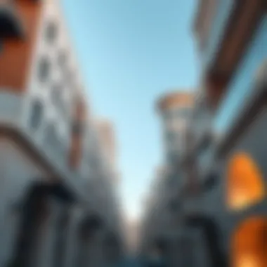 Architectural details of Mushrif's unique buildings