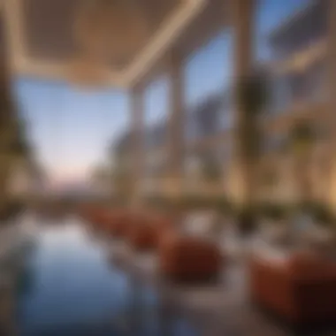 Amenities offered at The Opus Dubai, highlighting luxury lifestyle