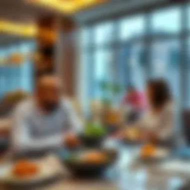 Dining Experience at Trip by Wyndham Dubai Diverse dining options available at the hotel's restaurant