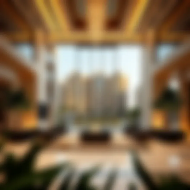 Luxury Living: Iman Developer's Residential Masterpiece Luxury residential complex developed by Iman Developer