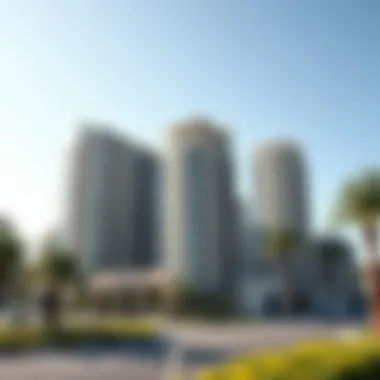 An infographic illustrating the types of property ownership available in Dubai