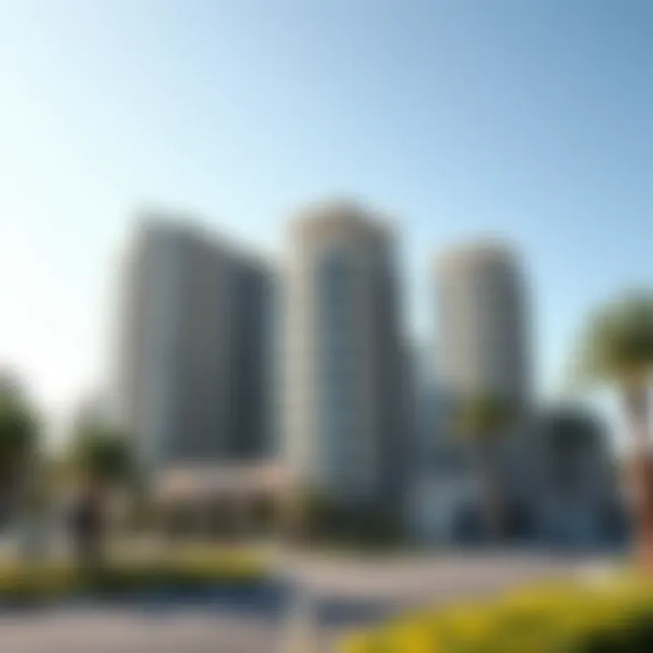An infographic illustrating the types of property ownership available in Dubai