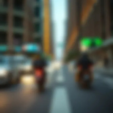 Commuting patterns in Dubai influenced by Salik