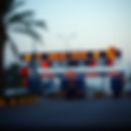 Salik Toll Gate System in Dubai Overview of Salik toll gates in Dubai