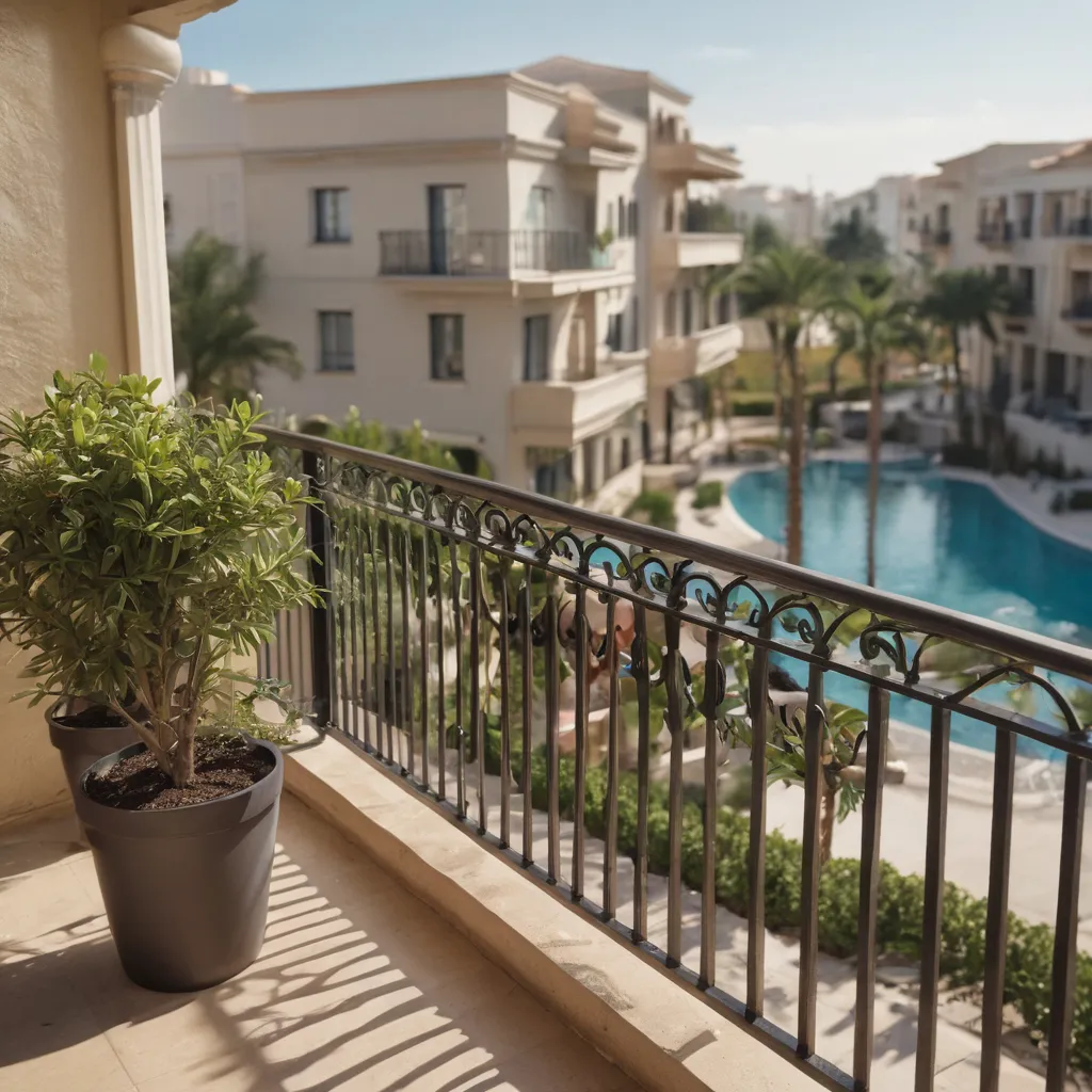 View of Exploring Gated Community Apartments in Dubai